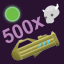 Kill 500 enemies with rocket