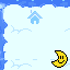 Cloud World Moon