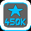 450K