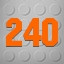 Level 240