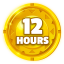12 hours of gameplay