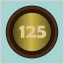 125 spins