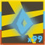 99 Blue crystal