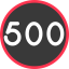 500 points!