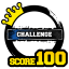 Challenge 100 Score