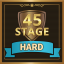 [HARD] Clear 45 stages