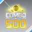 500 Combo!