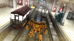 subway robots steel racing google play achievements