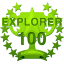 100 successful explorations