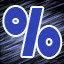 %