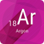 [Ar] Argon