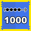 1000 enemy waves