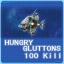 HUNGRY GLUTTONS