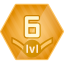 Reached level 6