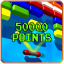 50000 Points
