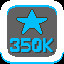 350K