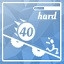 Won 40 Hard Level