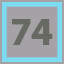 Level 74 completed.