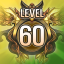 Level 60 reached!