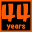 44 years!