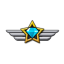 Our No.1 Customer Badge equipped