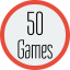 Play 50 Games