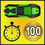 Car 4 - 100 Time Medals