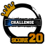 Challenge 20 Score