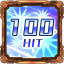 Maximum Hit Count Over 100!