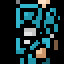 Diamond armor set.