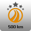All-Time Distance - 500 km