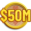 50M