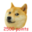 Score 2500 points