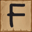 Letter "F"