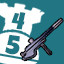 World 5 - Level 4 - Gun