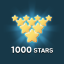 1000 STARS