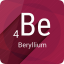 [Be] Beryllium