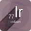 [Ir] Iridium