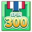 Completion in Spin mode 300