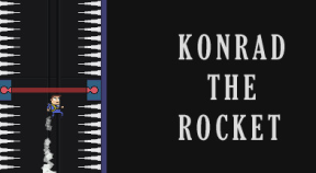 konrad the rocket steam achievements