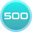 500 Points