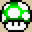 1-Up Mushroom