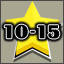 10-15 stars