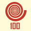 100