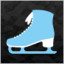 Ice figure skater