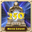 Reach hero level 250