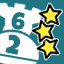 World 2 - Level 6 - 3 Stars