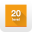 20 level