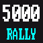 RALLY MODE : 5000 Miles