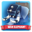 Defeat a war elephant